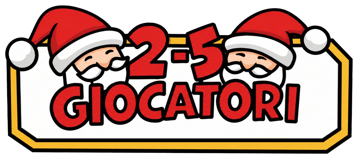 2-5 giocatori