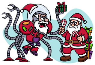 La trappola dell'incudine sul regalo