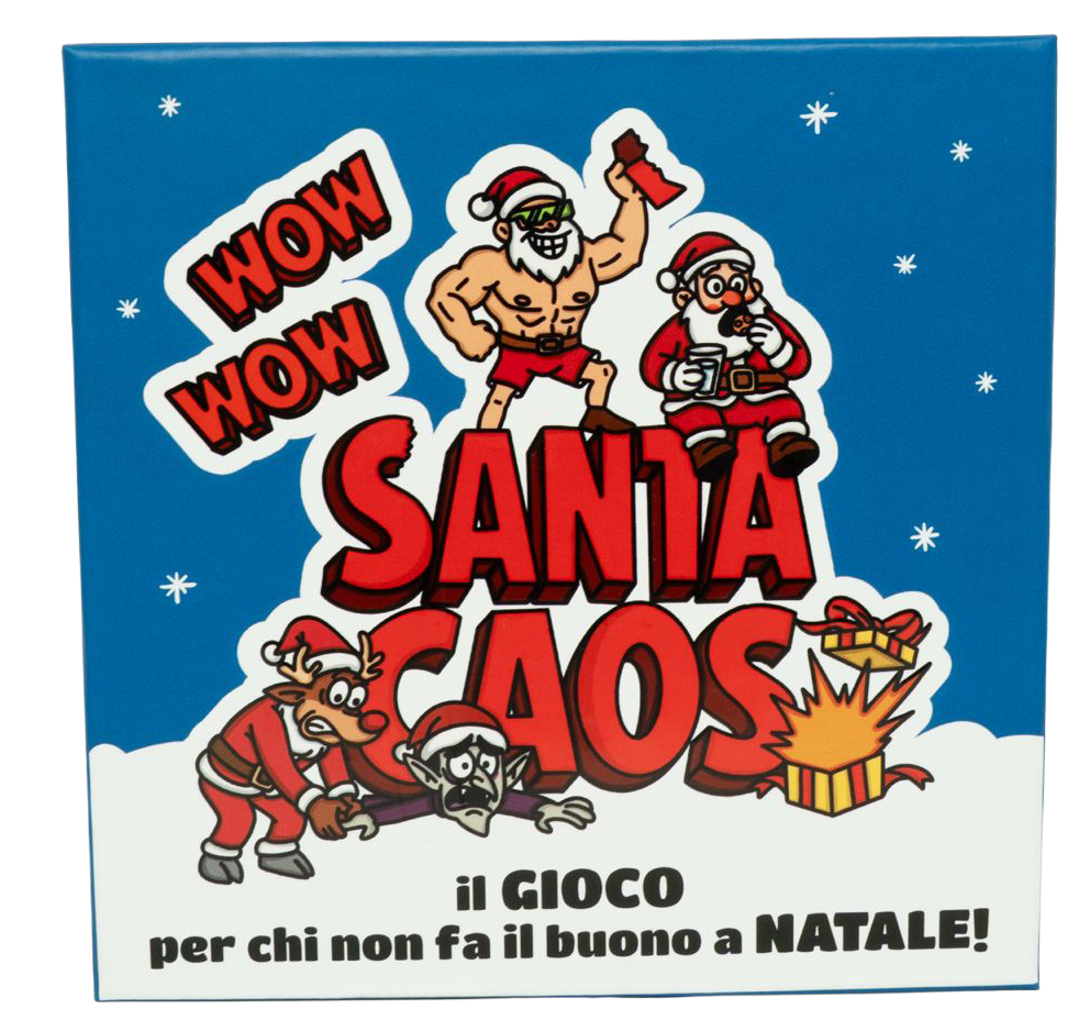 Wow Wow Santa Caos — il gioco per chi non fa il buono a Natale
